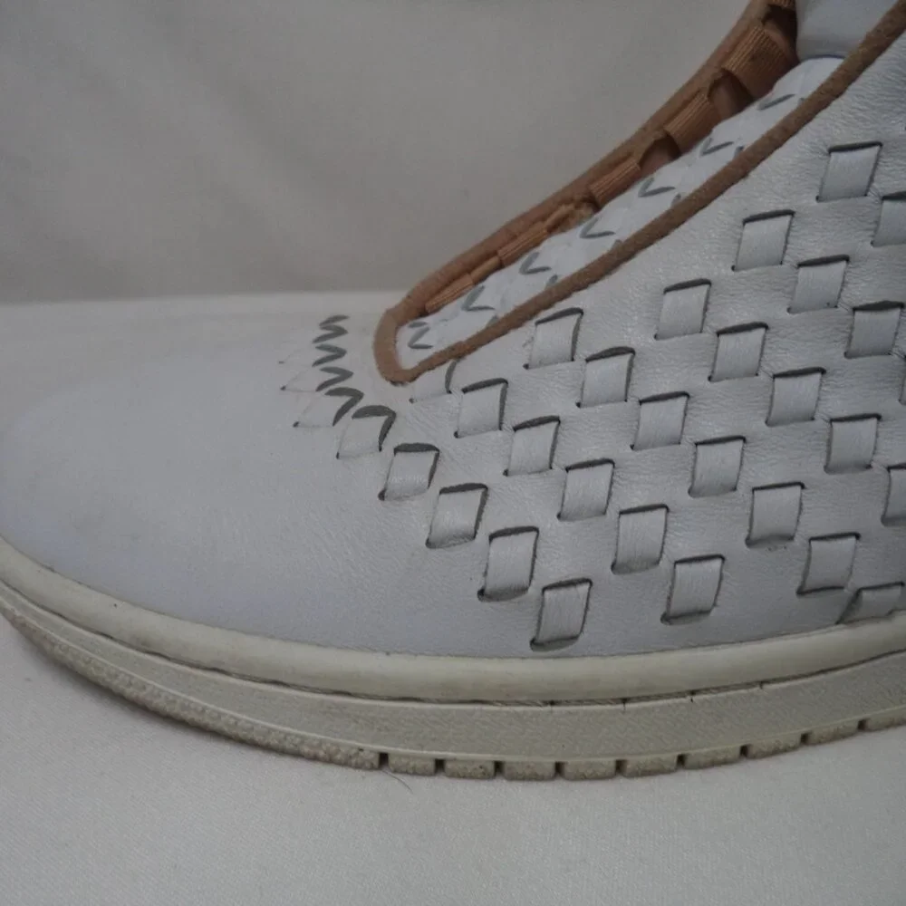 Nike Jordan Shine 500 Worldwide 689480 105 White Vachetta Sneakers Men Size Sz 8